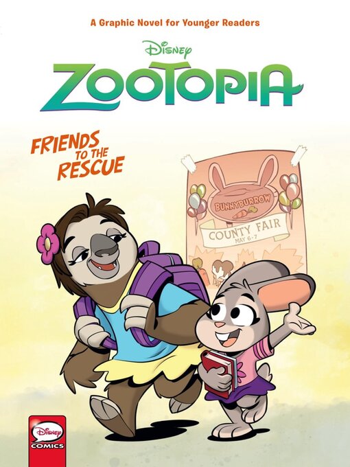 Cover image for Disney Zootopia: Friends to the Rescue
